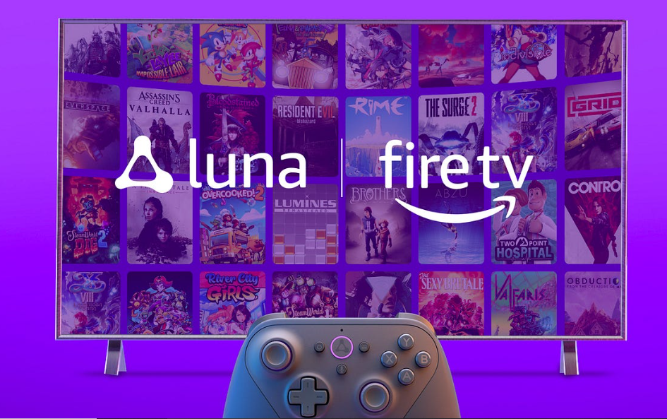 Amazon Luna: Neuer Gaming-Service gestartet