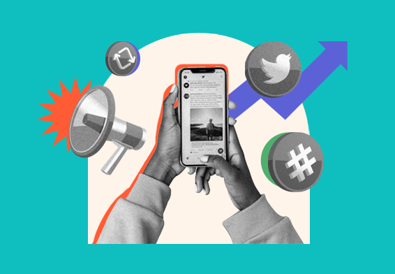 Maximieren Sie Ihre Social-Media-Präsenz: Analytics-Anzeige und Link-Sharing in Twitter